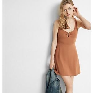 NWT Express U Wire Sleeveless Fit and Flare Dress